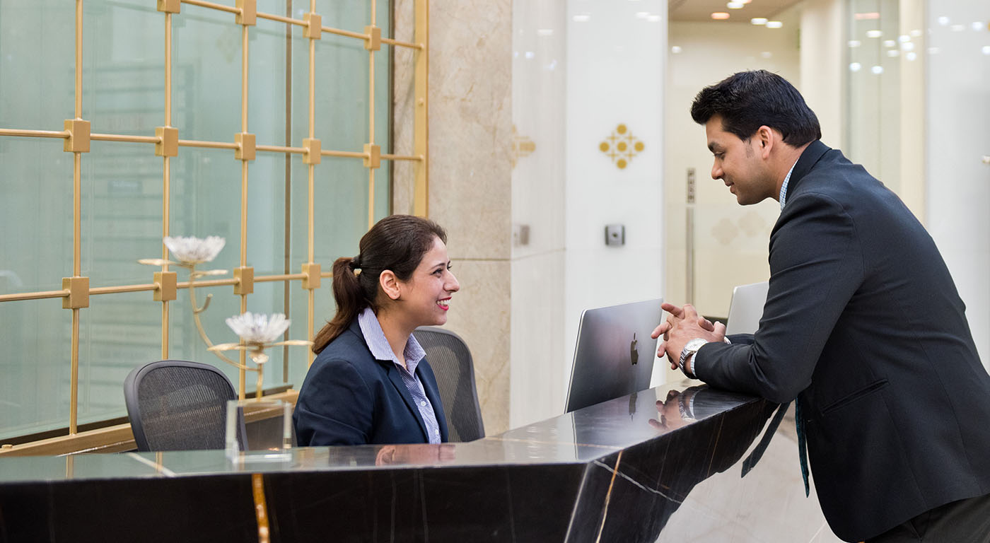 the hotel concierge sheanimale