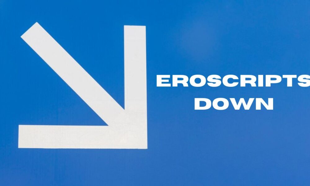 Eroscripts Down: How to Diagnose and Resolve Common Issues