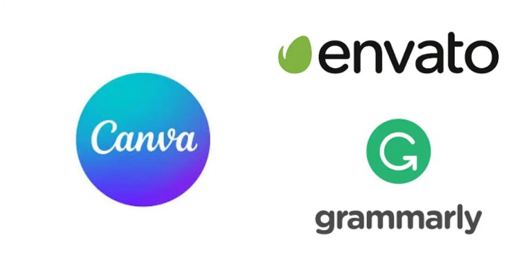 envato grammarly canva package